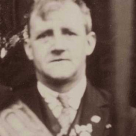 ex miner and Bottle House hand, RAOB member photograph 1920