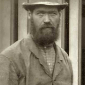 T TAYLOR, tradesman at Seaham Coll. P/graph 1890.