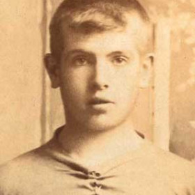 W Taylor, player for New Seaham Boys 1908-09. Photograph 1909