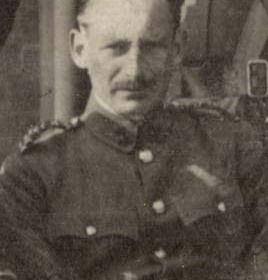 Captain R THOMPSON   Volunteers 1911.